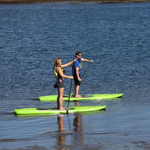 Paquete de 2 tablas de remo Hardshell Horizon Lifetime - 10 x 34