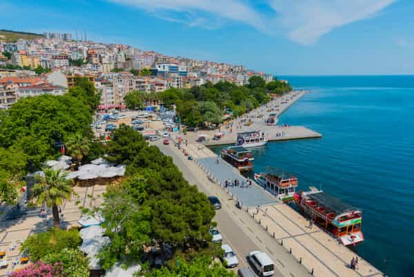 Parada en Sinop, lugar de nacimiento de Diógenes