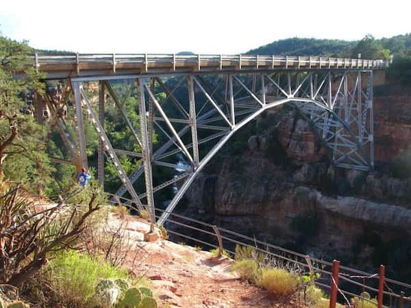 Paradas a lo largo de Oak Creek Canyon Scenic Drive