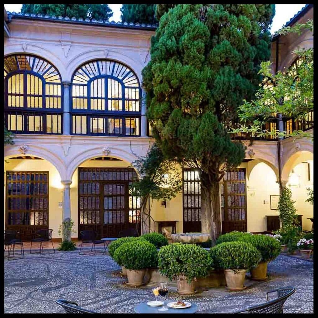 Parador De Granada