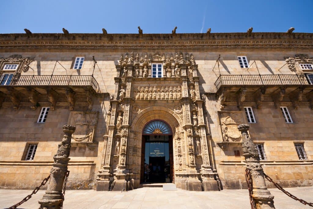 Parador De Santiago