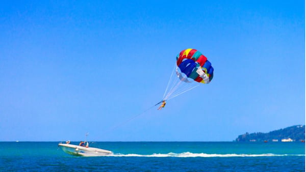 Parasailing-parasailing katara beach