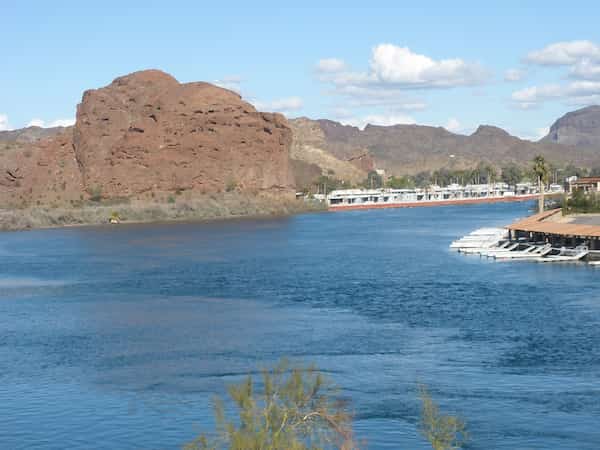 Parker Strip-Viaje por carretera de Phoenix hasta Lake Havasu