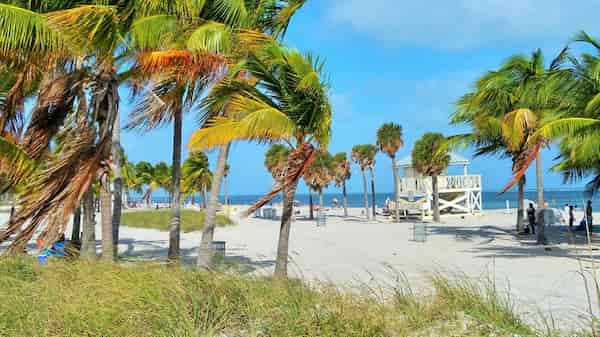 Parque Crandon-Playas de Miami