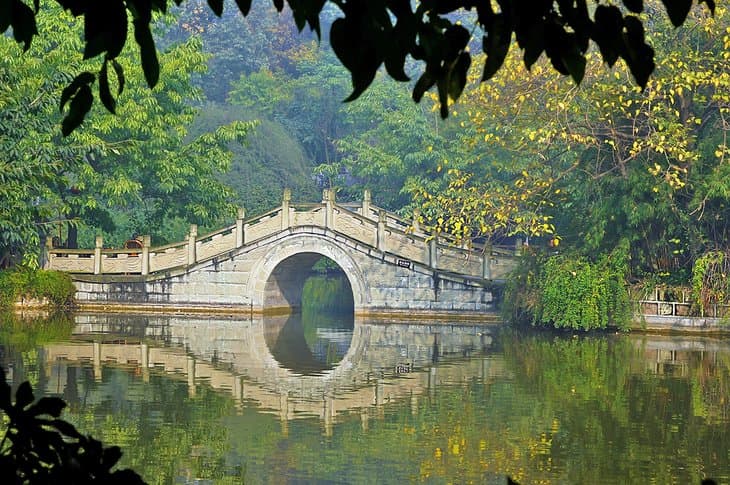 Parque Cultural de Chengdu y la Ópera de Sichuan
