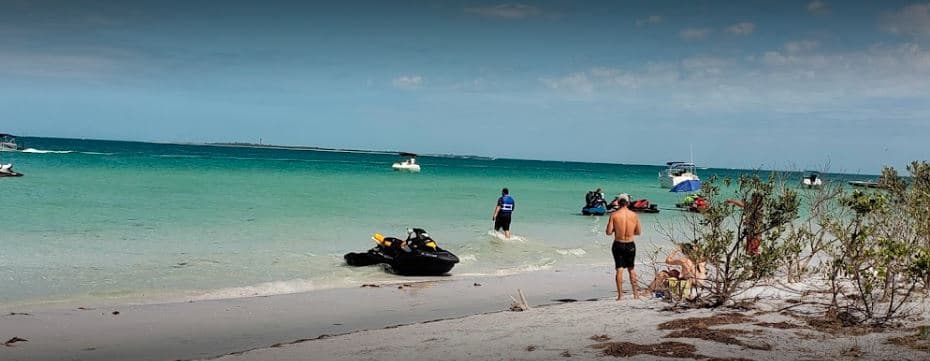 Parque Estatal Anclote Key Preserve en Florida Sports Coast