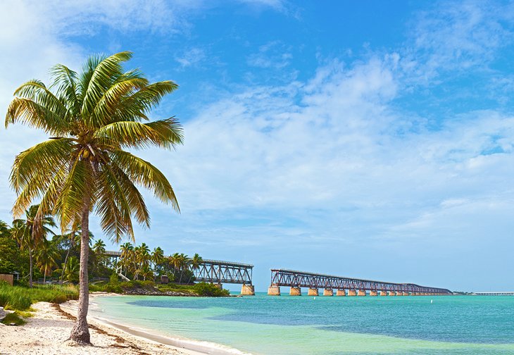 Parque Estatal Bahía Honda - playas en Key West
