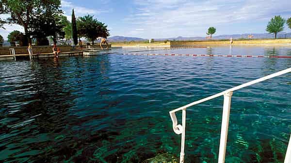 Parque Estatal Balmorhea-Pozos y Piscinas para Nadar en Texas