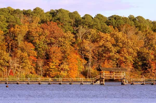 Parque Estatal Chickasaw, Tennessee