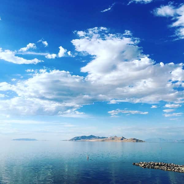 Parque Estatal Great Salt Lake