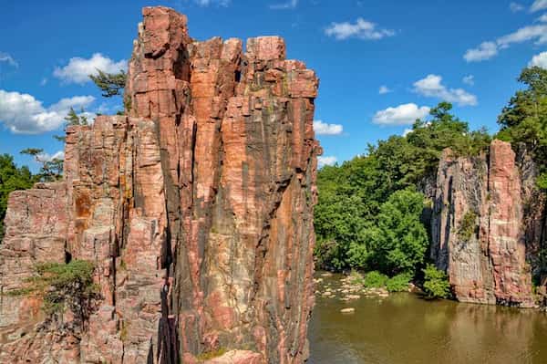 Parque Estatal Palisades, Garretson
