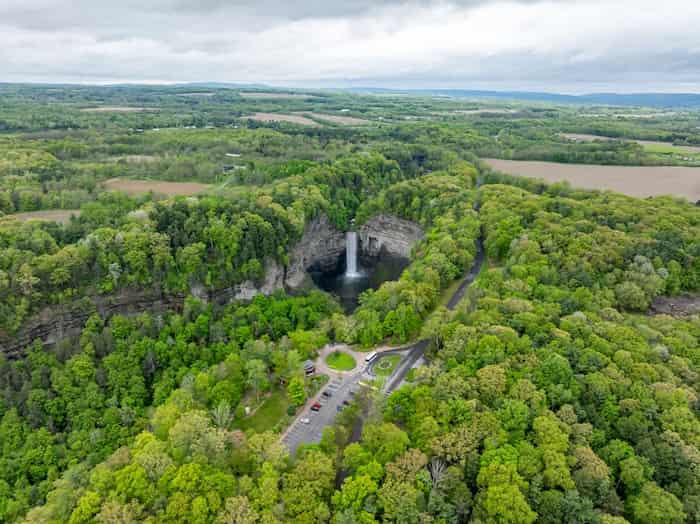 Parque Estatal de las Cataratas de Taughannock