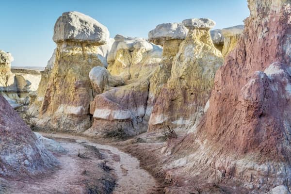Parque Interpretativo Paint Mines 