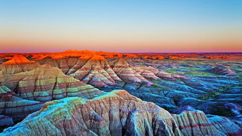 Parque Nacional Badlands de Dakota del Sur
