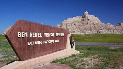 Parque Nacional Badlands - Atracciones turísticas en Dakota del Sur