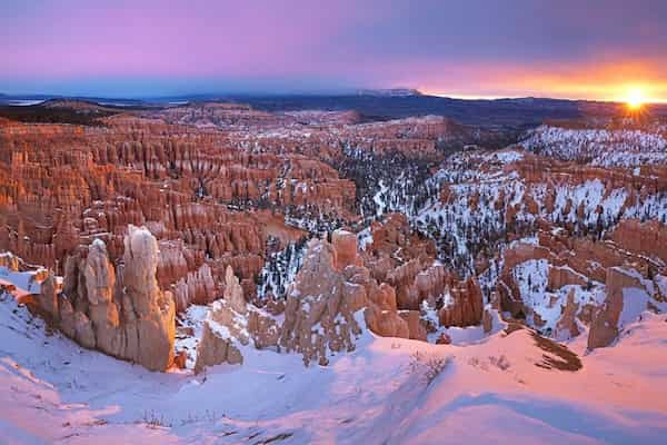 Parque Nacional Cañón Bryce