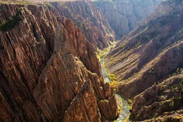 Parque Nacional Cañón Negro del Gunnison-Parques Nacionales de Colorado 