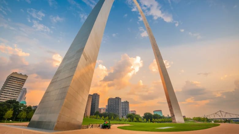 Parque Nacional Gateway Arch de Misuri