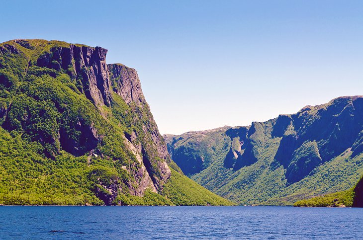 Parque Nacional Gros Morne, Terranova