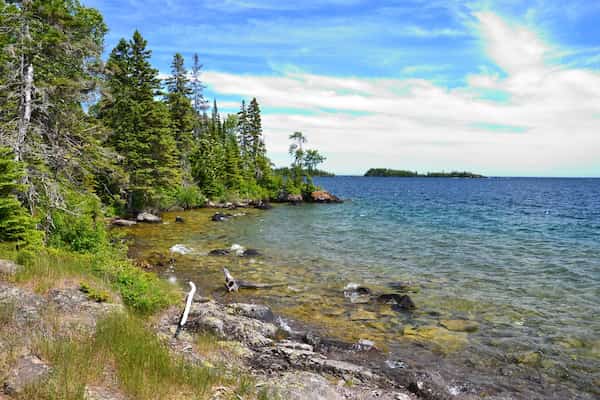 Parque Nacional Isle Royale-Parques Nacionales de Michigan