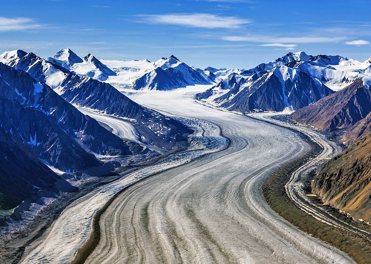 Parque Nacional Kluane, Territorio del Yukón