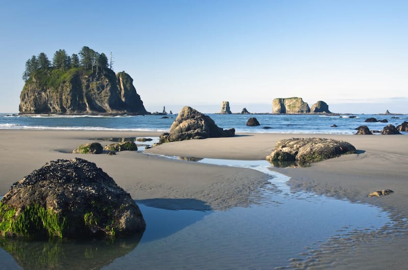 Parque Nacional Olímpico-Washington