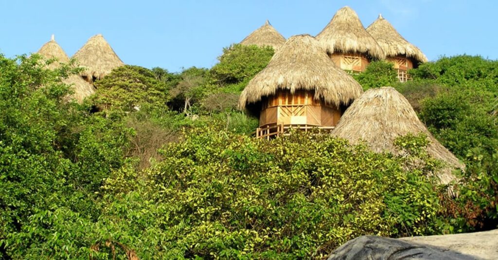 Parque Nacional Tayrona en Santa Martha