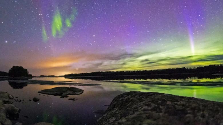 Parque Nacional Voyageurs de Minnesota