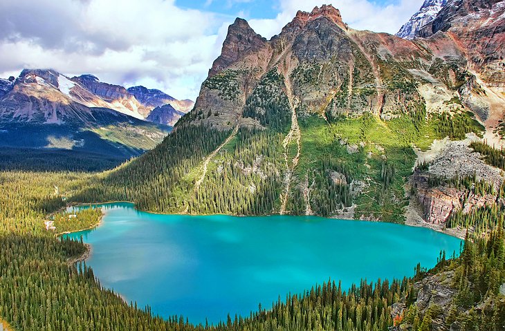 Parque Nacional Yoho, Columbia Británica