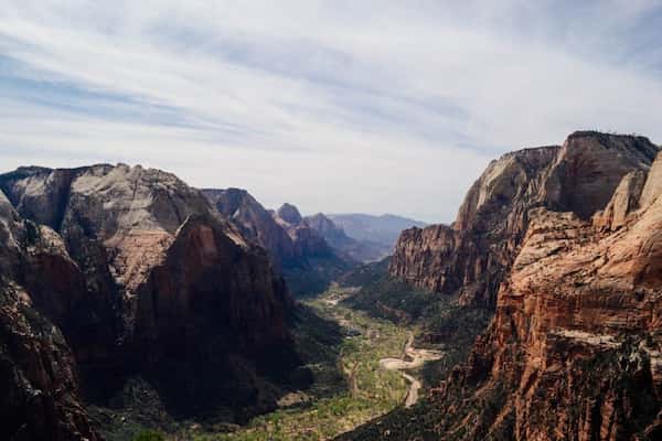 Parque Nacional Zion-Viajes por Carretera desde Salt Lake City