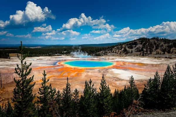 Parque Nacional de Yellowstone, WY-Viajes por Carretera desde Salt Lake City