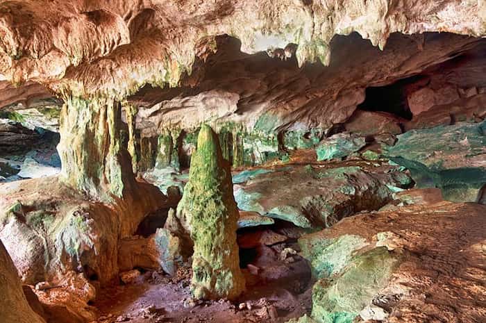 Parque Nacional de las Cuevas de Conch Bar, Caicos Centrales