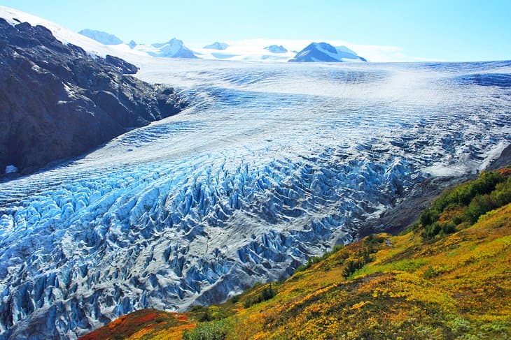 Parque Nacional de los Fiordos de Kenai-1 Atracciones turísticas de Alaska