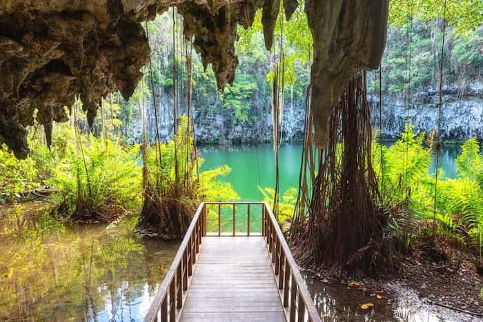 Parque Nacional de los Tres Ojos