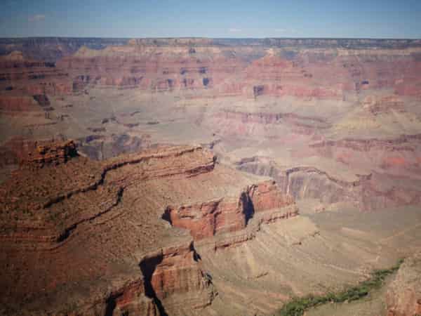 Parque Nacional del Gran Cañón, Borde Sur