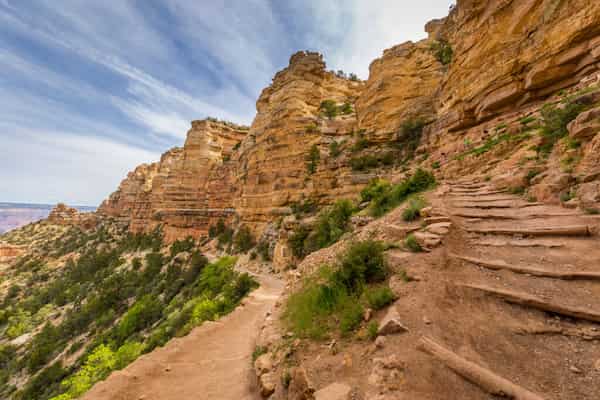 Parque Nacional del Gran Cañón-Caminatas para Realizar en Arizona