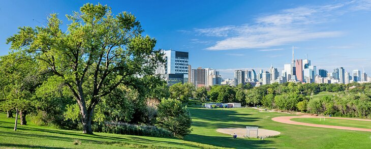 Parque Riverdale-Parques de Toronto