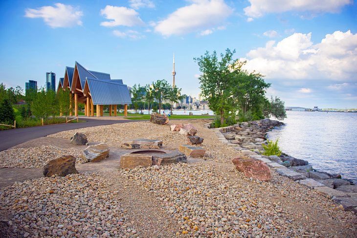Parque Trillium-Parques de Toronto