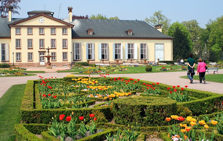 Parque de la Orangerie