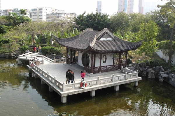 Parque de la ciudad amurallada de Kowloon 3