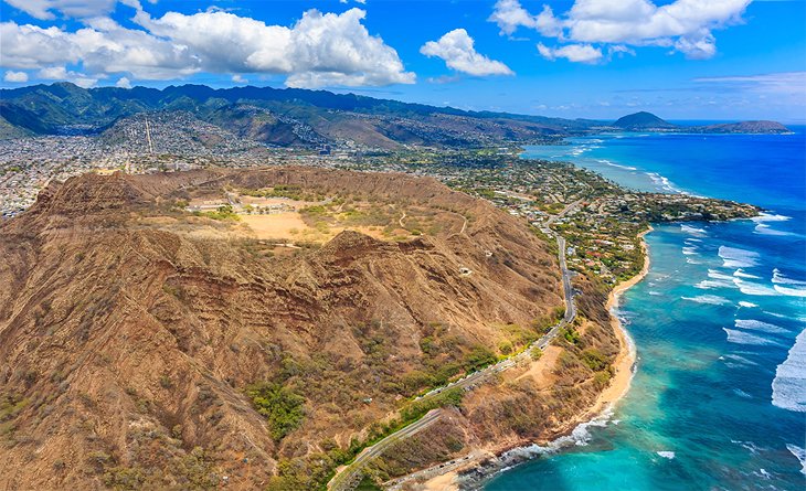 Parque de la playa Diamond Head
