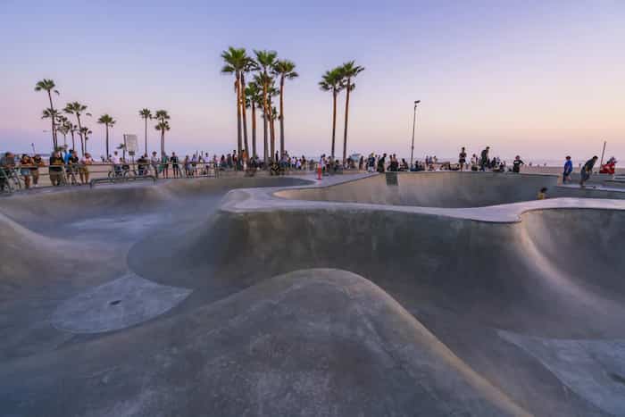 Parque de patinaje de Venecia