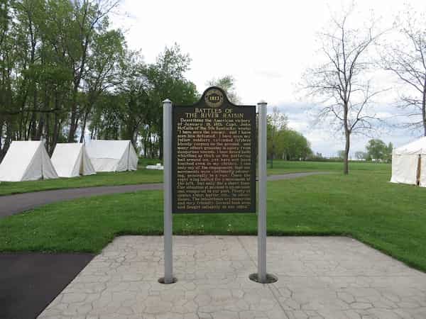 Parque del campo de batalla nacional River Raisin