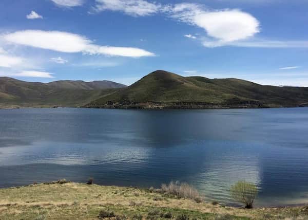 Parque estatal Deer Creek-Lugares para Acampar cerca de Provo