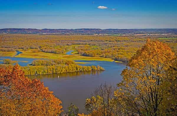 Parque estatal Great River Bluffs