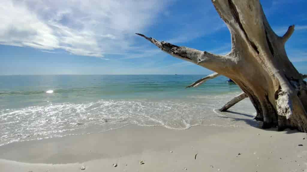Parque estatal Lovers Key en Fort Myers Beach
