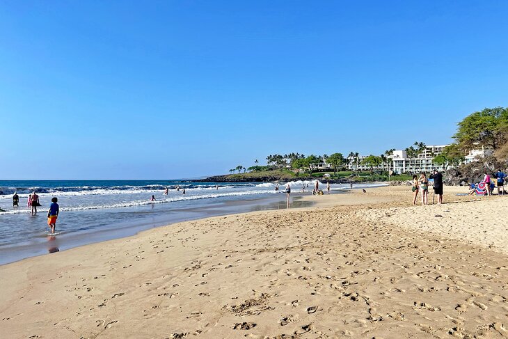 Parque estatal de Hapuna Beach, Hawái