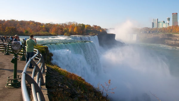 Parque estatal de las cataratas del Niágara-atracciones en las Cataratas del Niágara