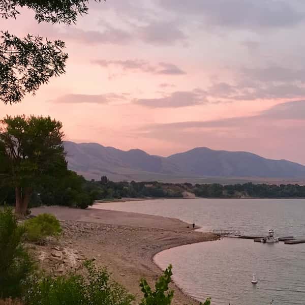 Parque estatal del lago Hyrum