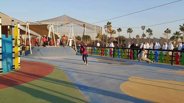 Parque familiar Al Khor